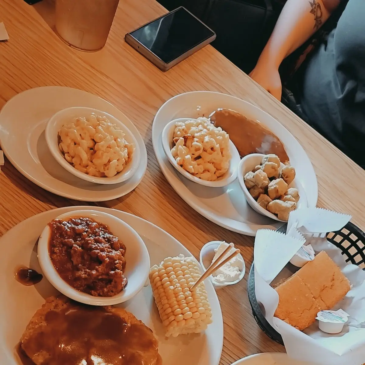 Country Fried Steak with Sides