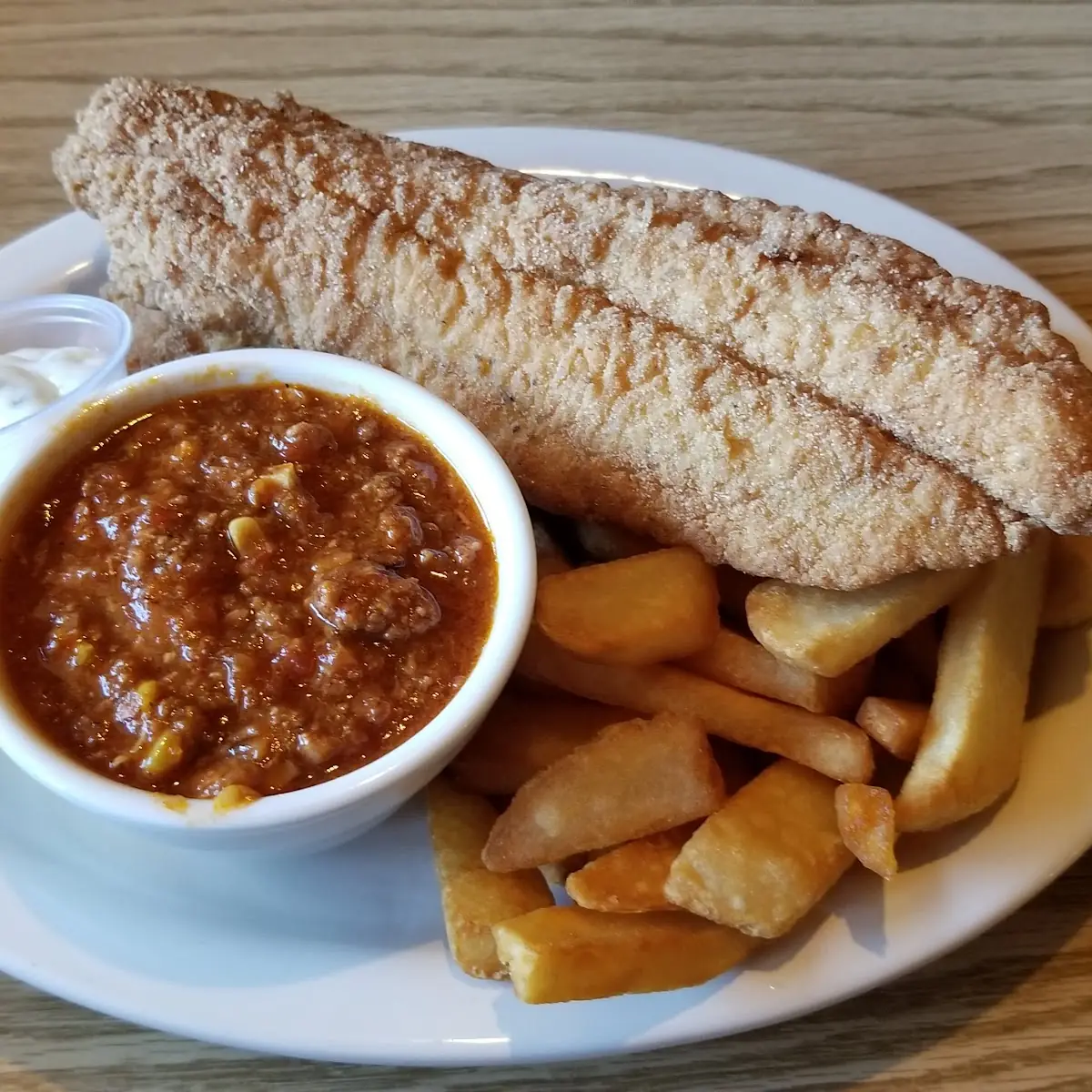 Fried Fish Platter
