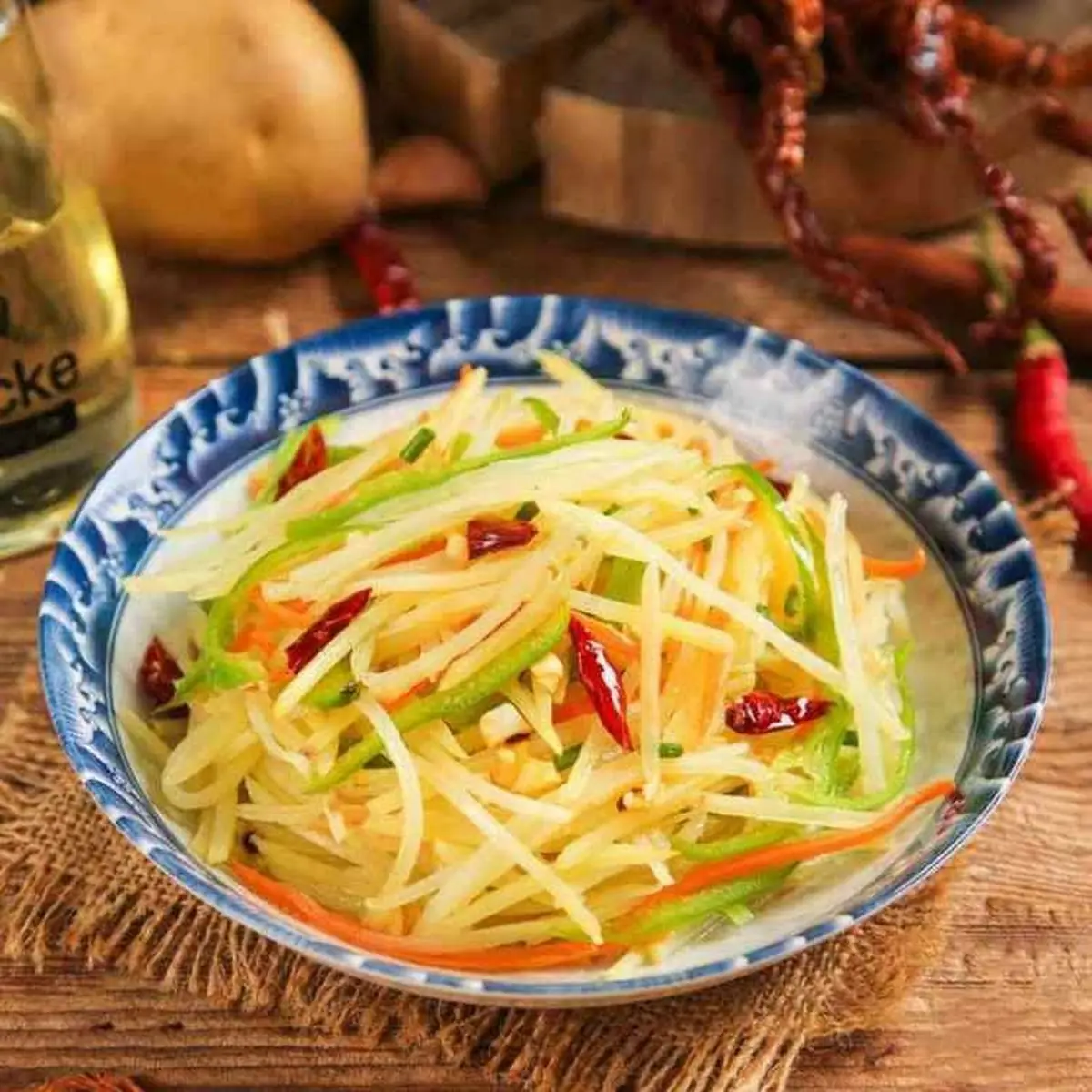 Green Papaya Salad