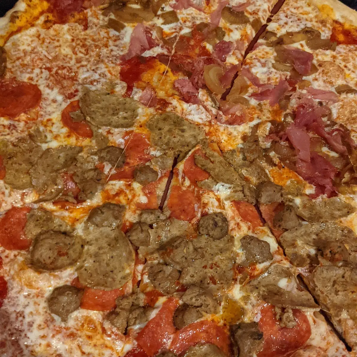 Pepperoni & Sausage Pizza