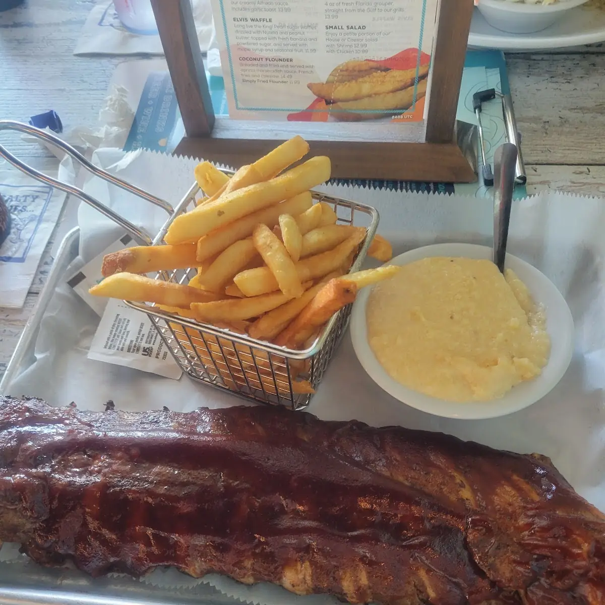 Baby Back Ribs