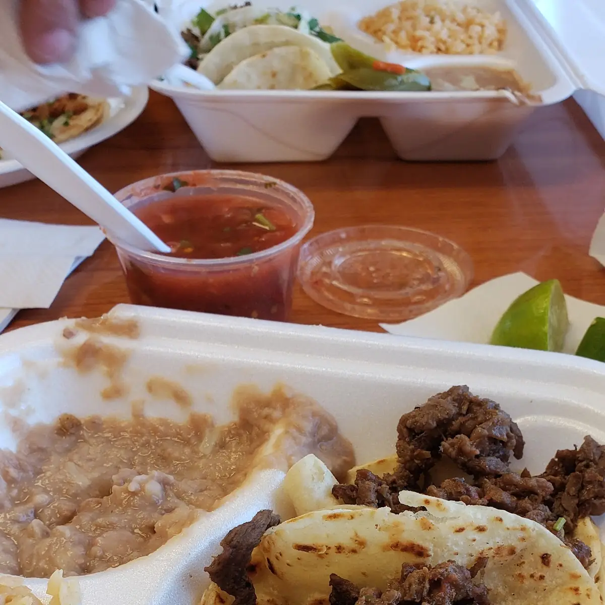 Carne Asada Taco's