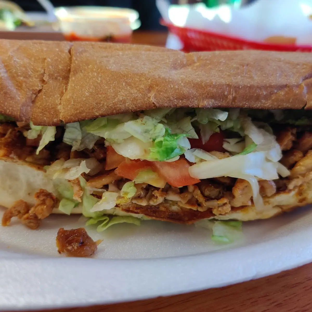 Chicken Torta