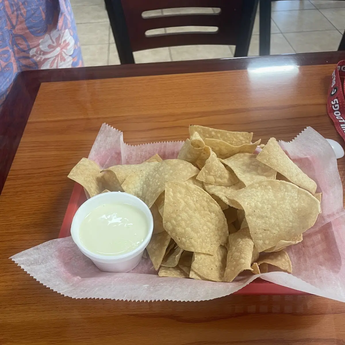Chips Salsa