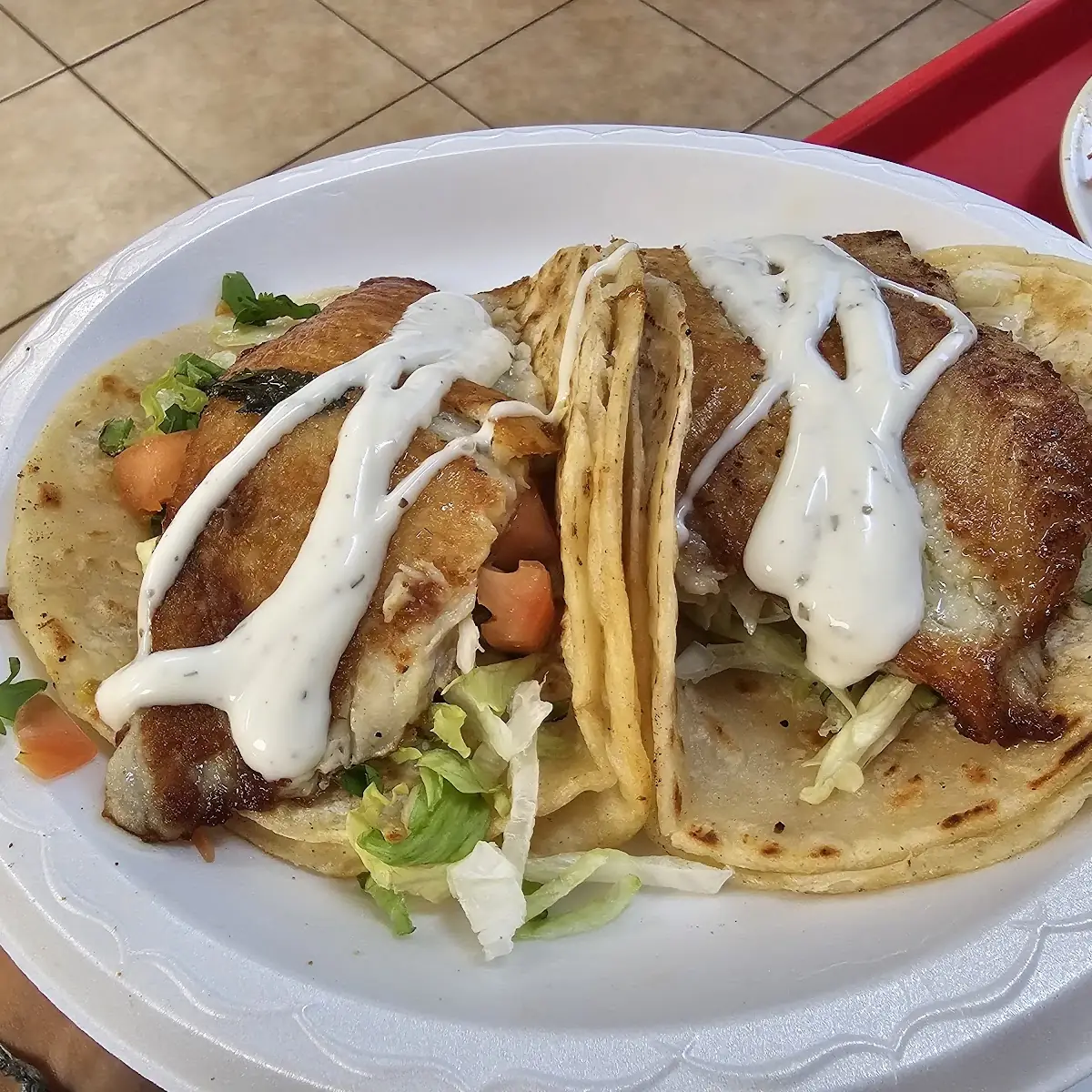 Shrimp Tacos