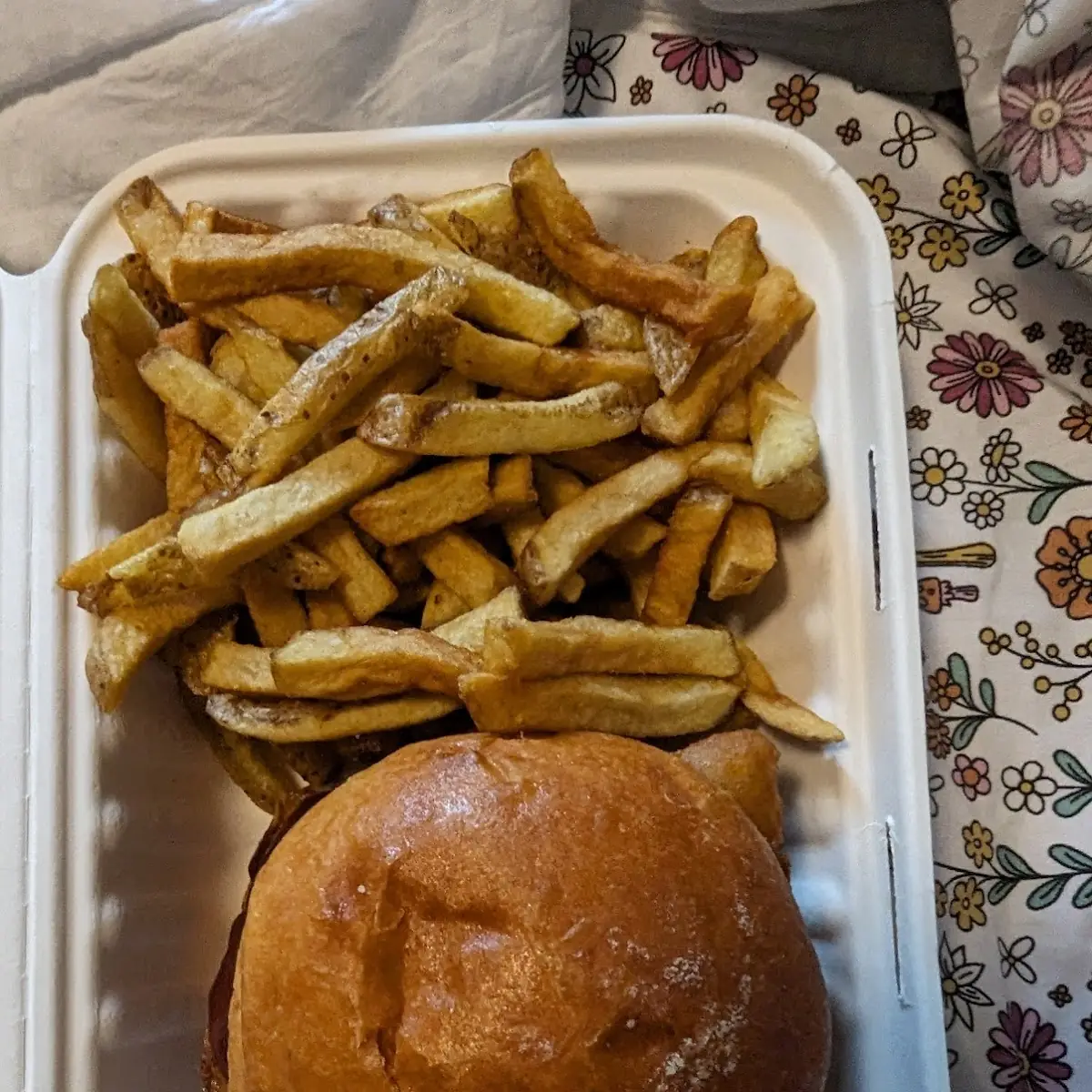 Tavern Burger and Fries