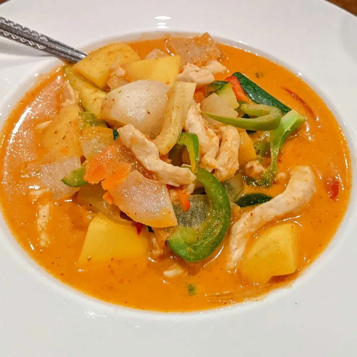 Mango Chicken Curry