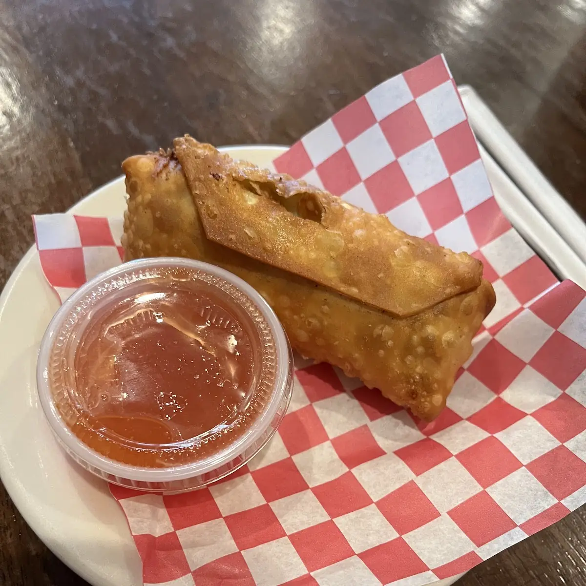 Philly Cheesesteak Egg Roll