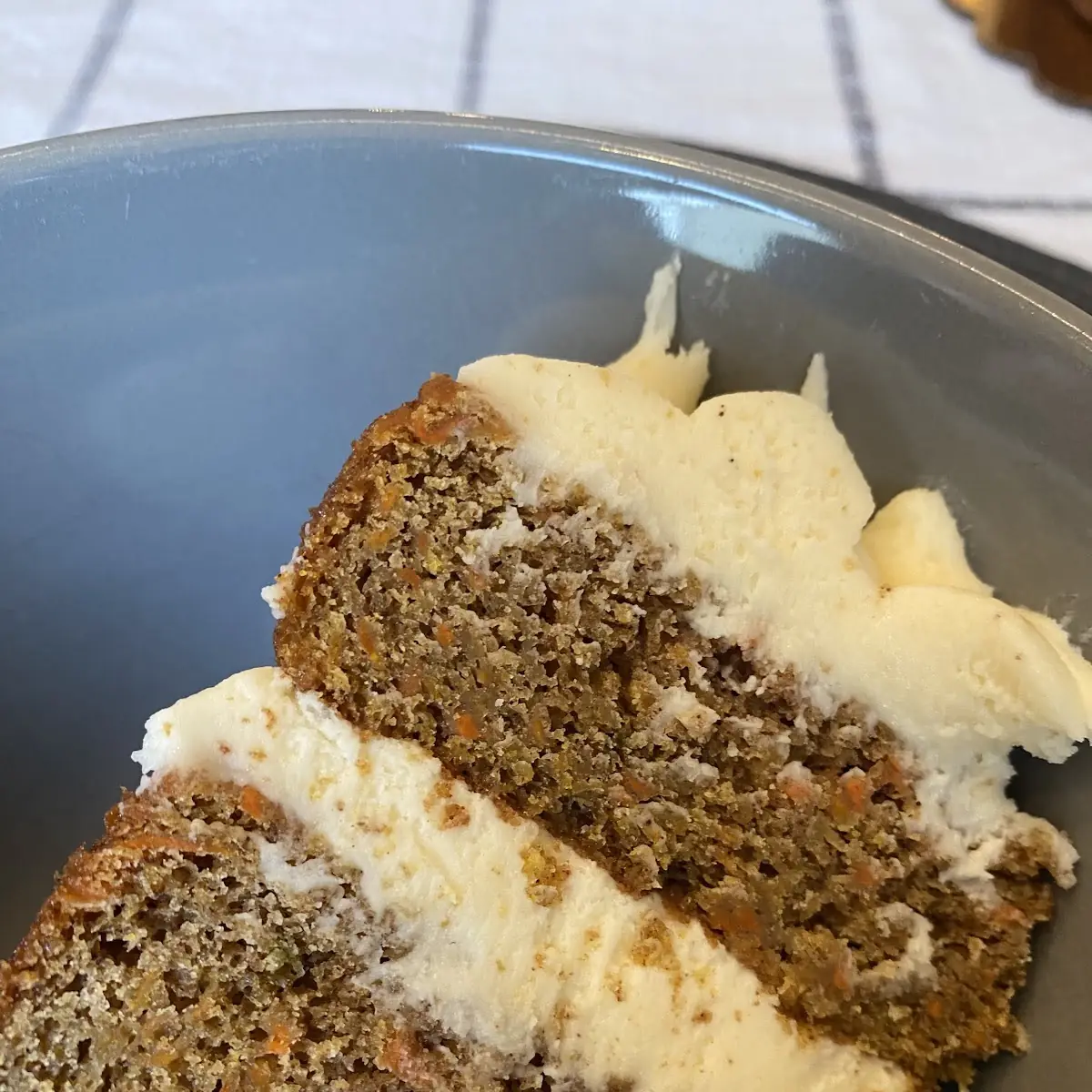 Carrot Cake with Cream Cheese Frosting