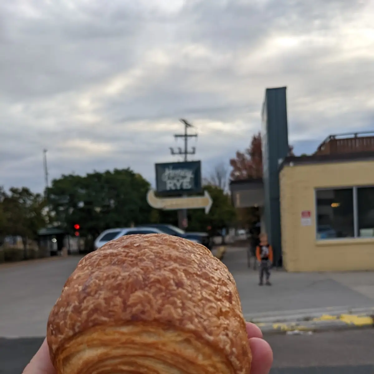 Chocolate Croissant