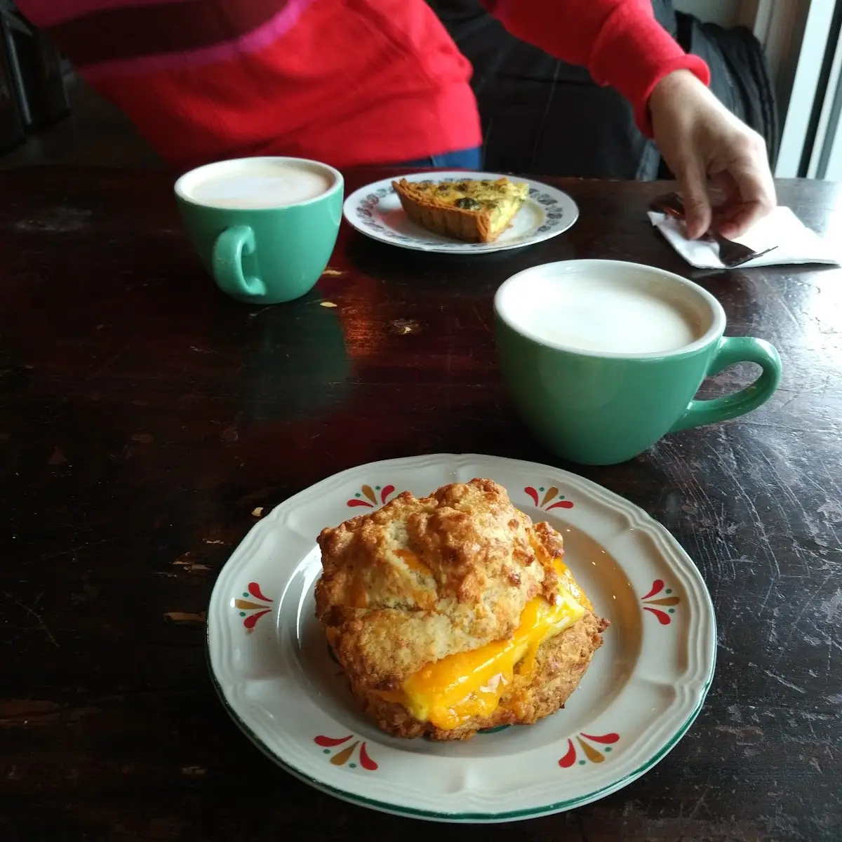 Egg and Cheese Muffin