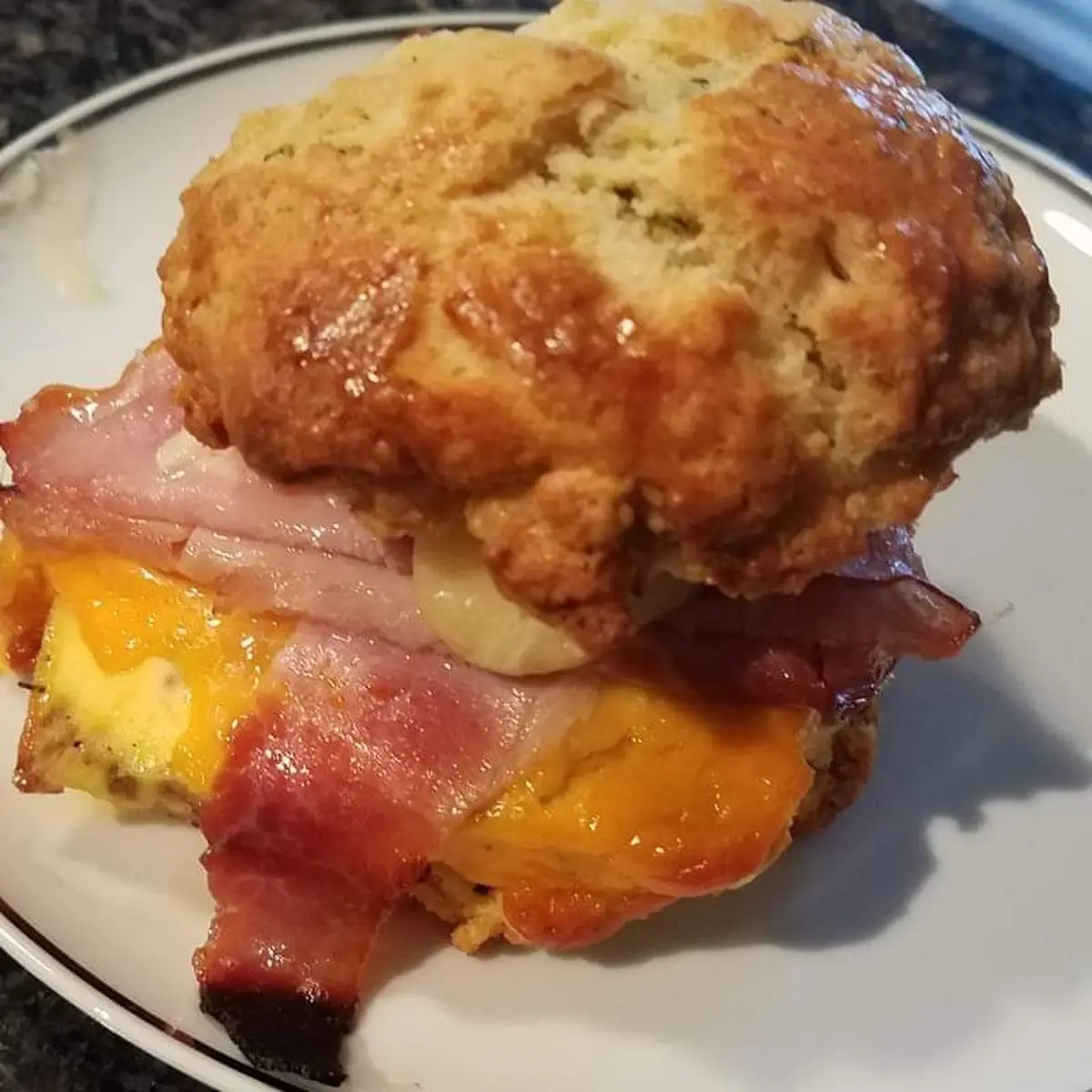 Savory Breakfast Sandwich