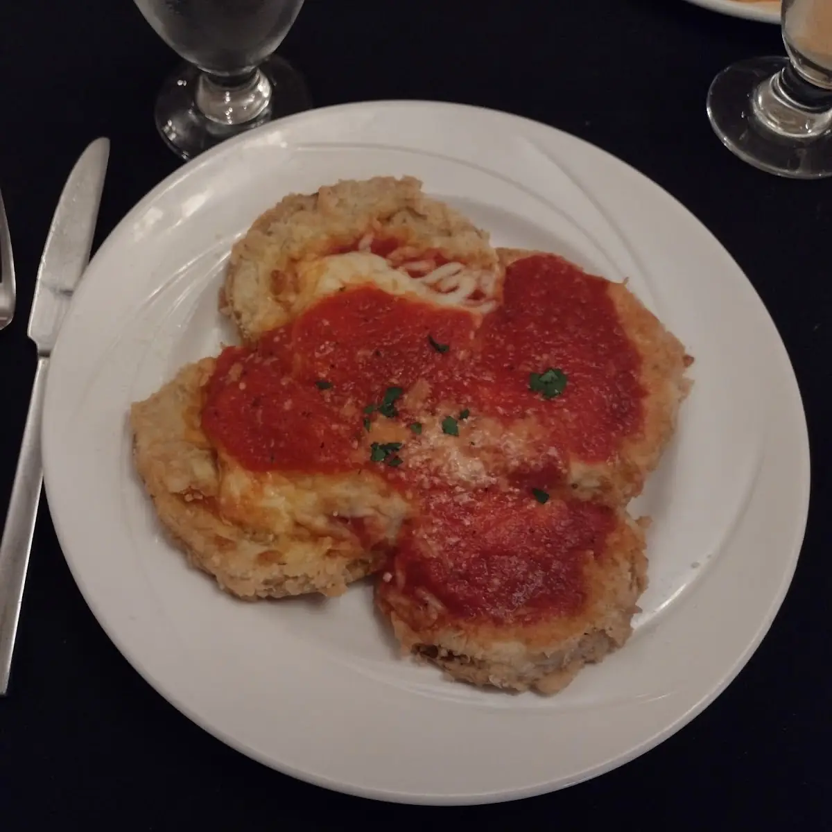 Eggplant Parmesan