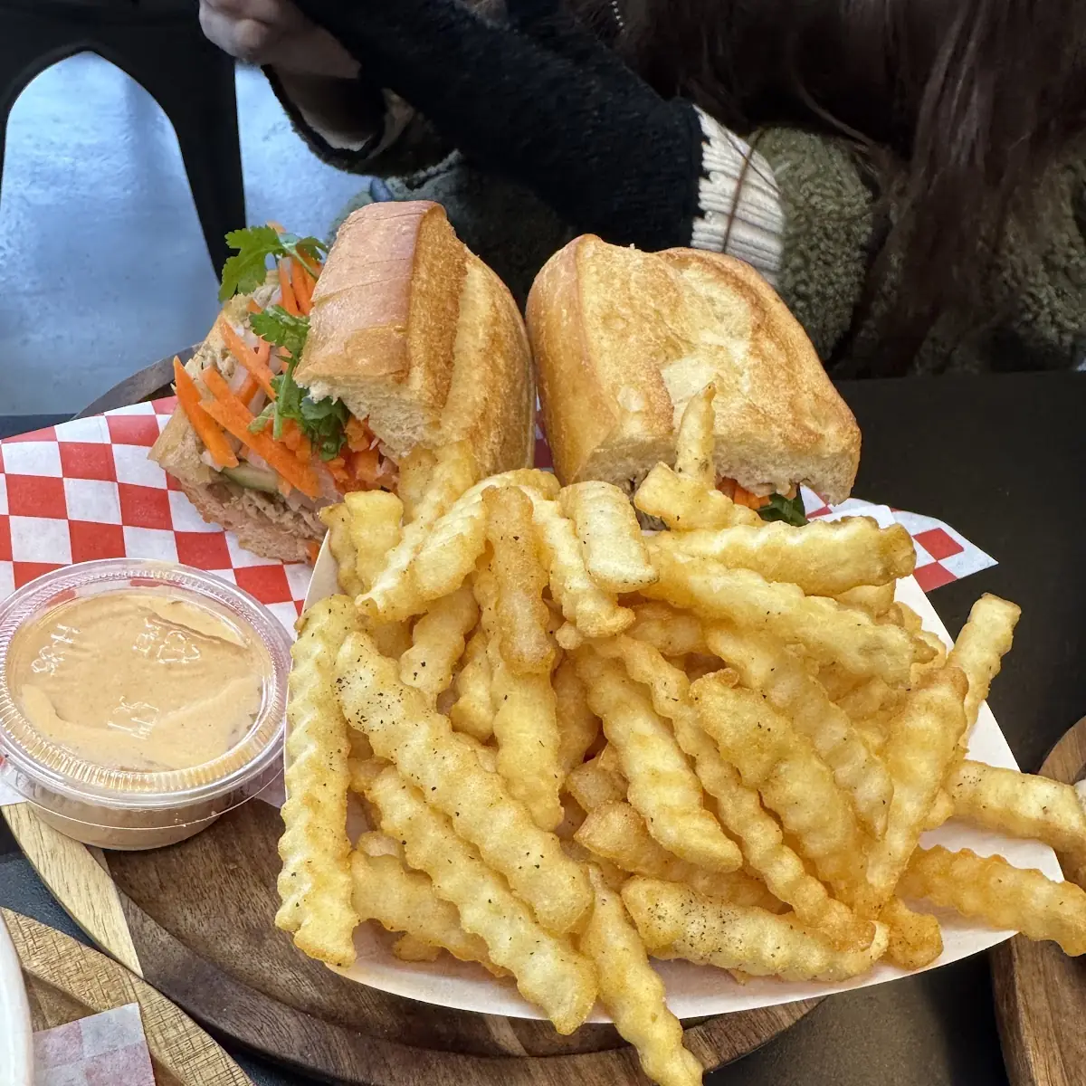 Fish Sandwich