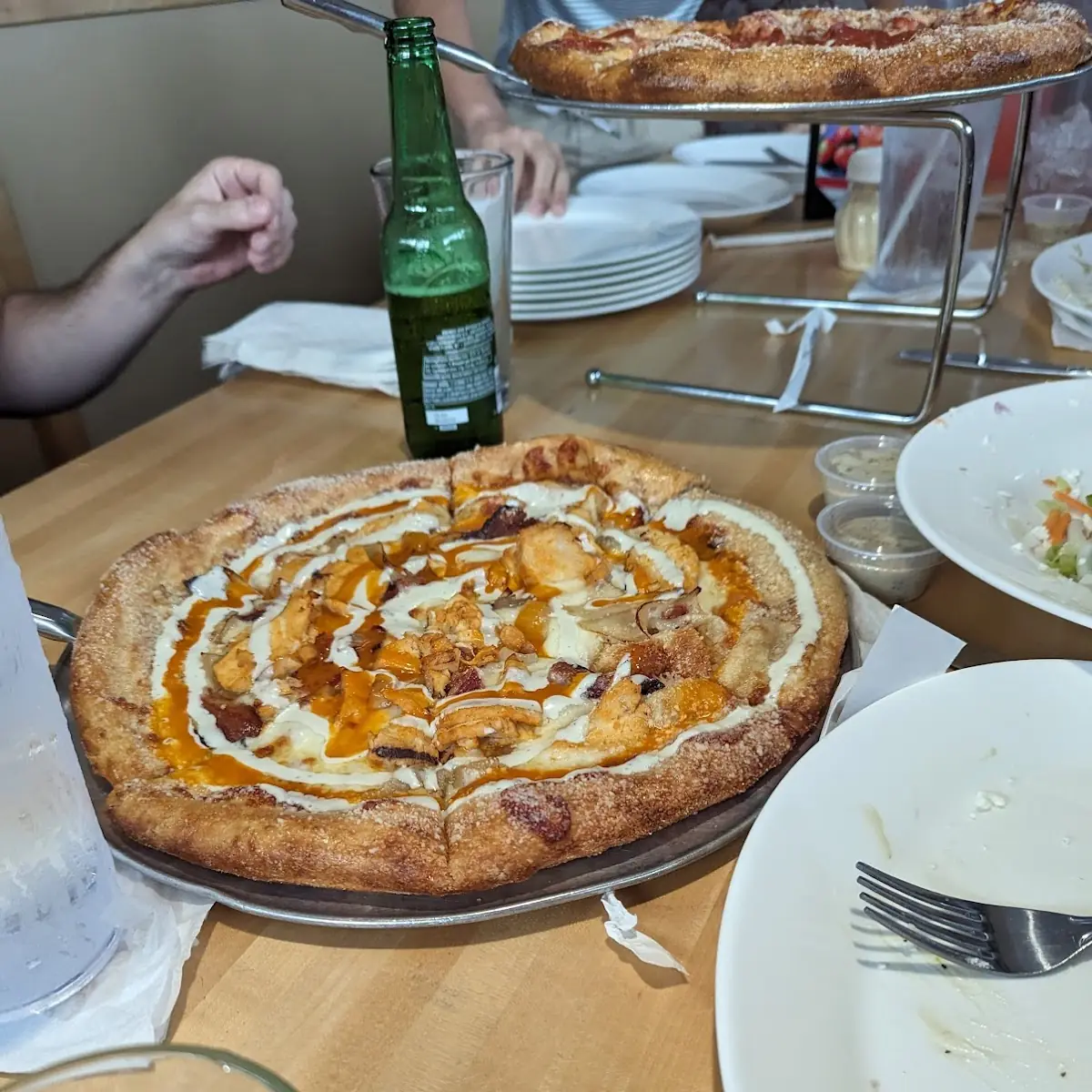 BBQ Chicken Pizza