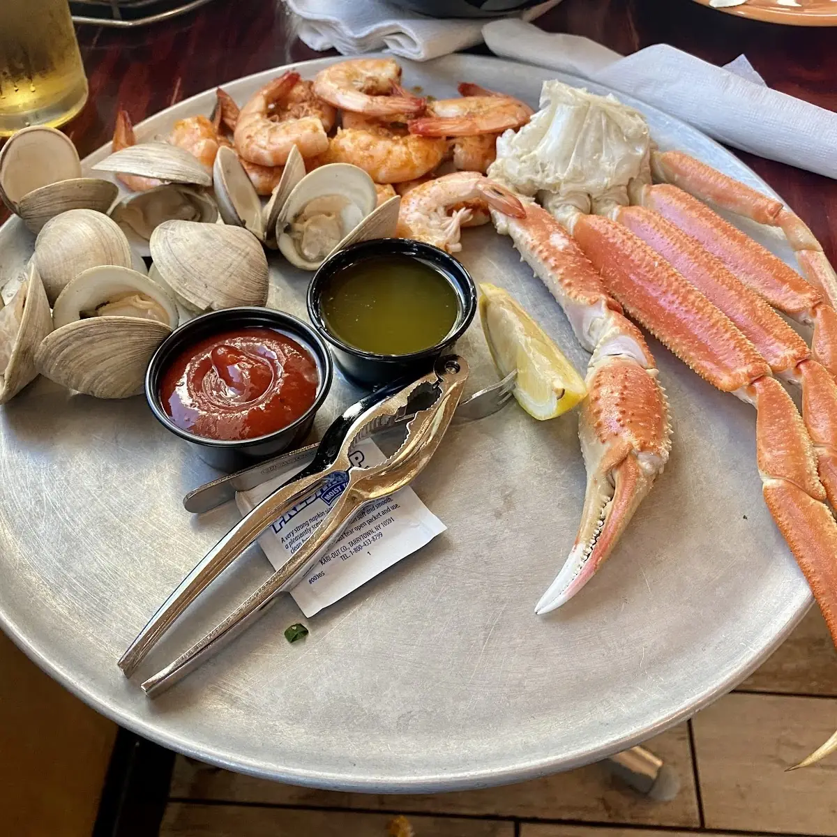 Alaskan Snow Crab Legs