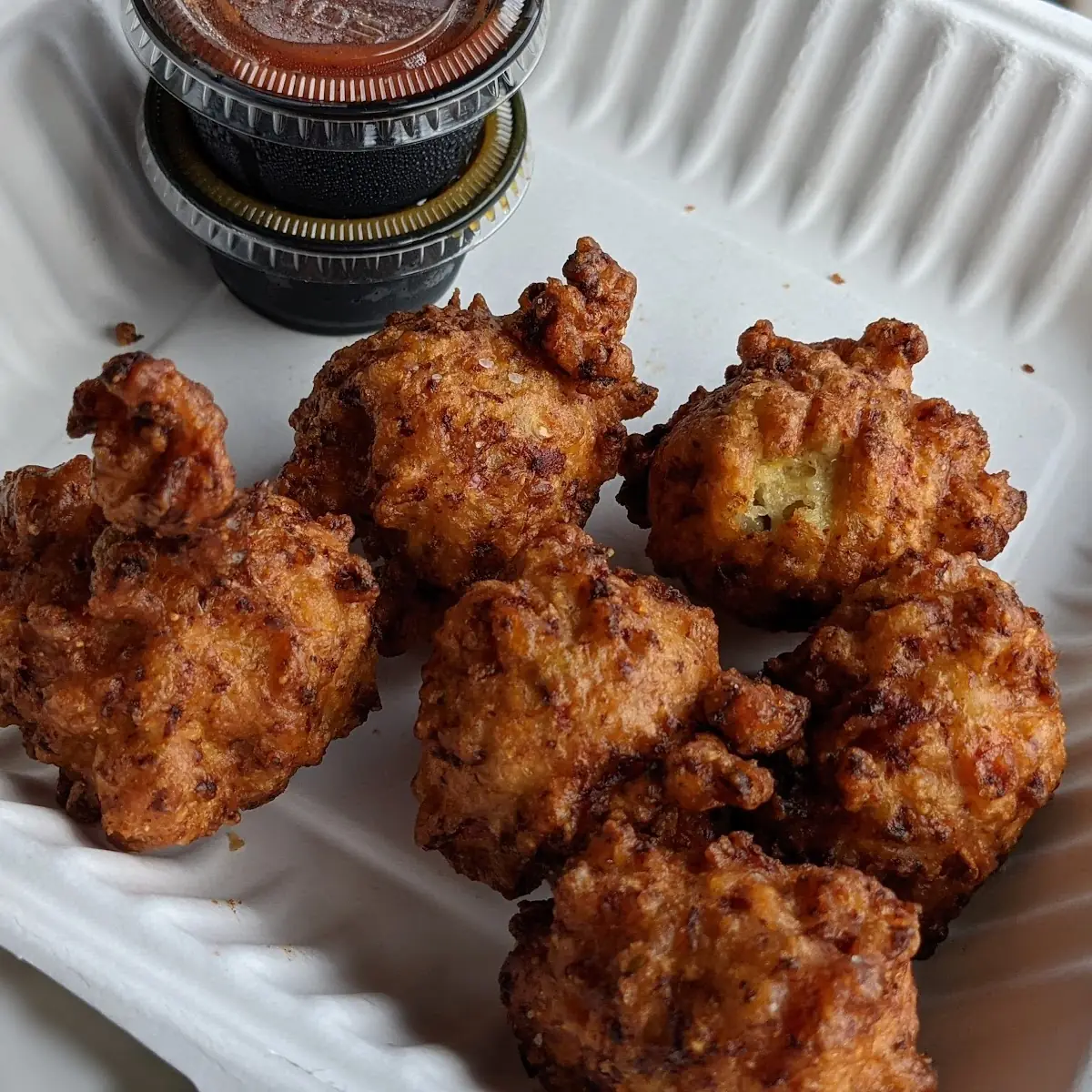 Cayman Conch Fritters