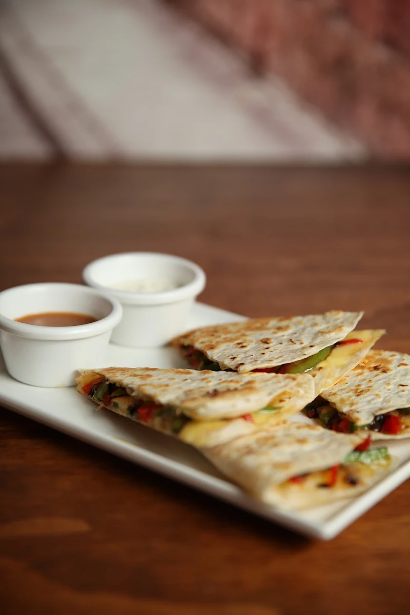 Kids Quesadilla 1305 KJ, Burrito Bar Park Ridge