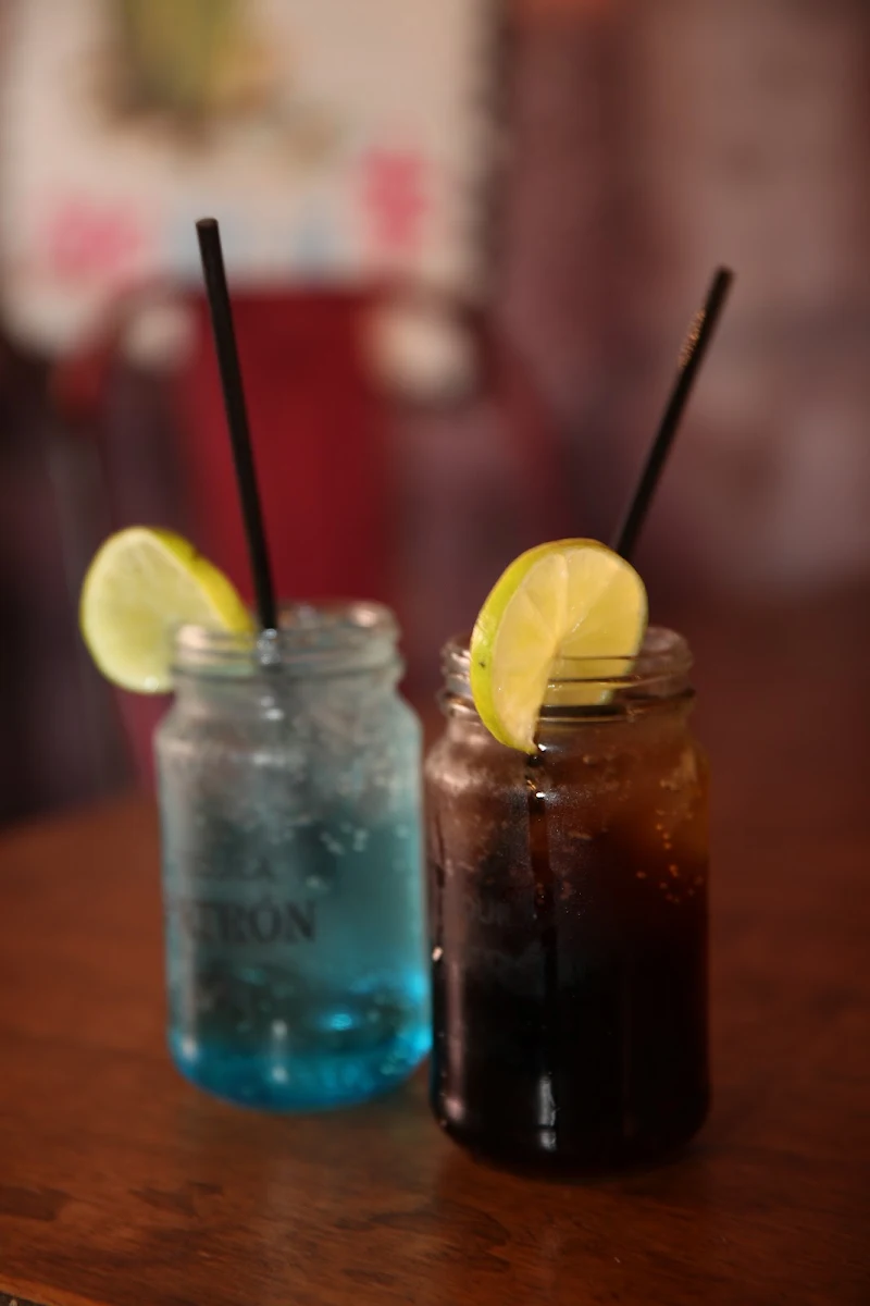 Long Island Iced Tea, Burrito Bar Park Ridge