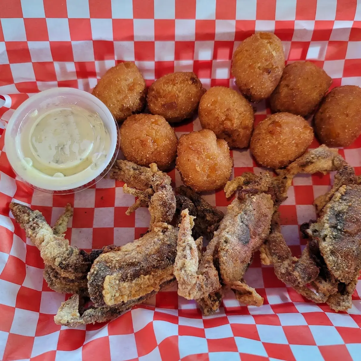 Fried Soft Shell Crab