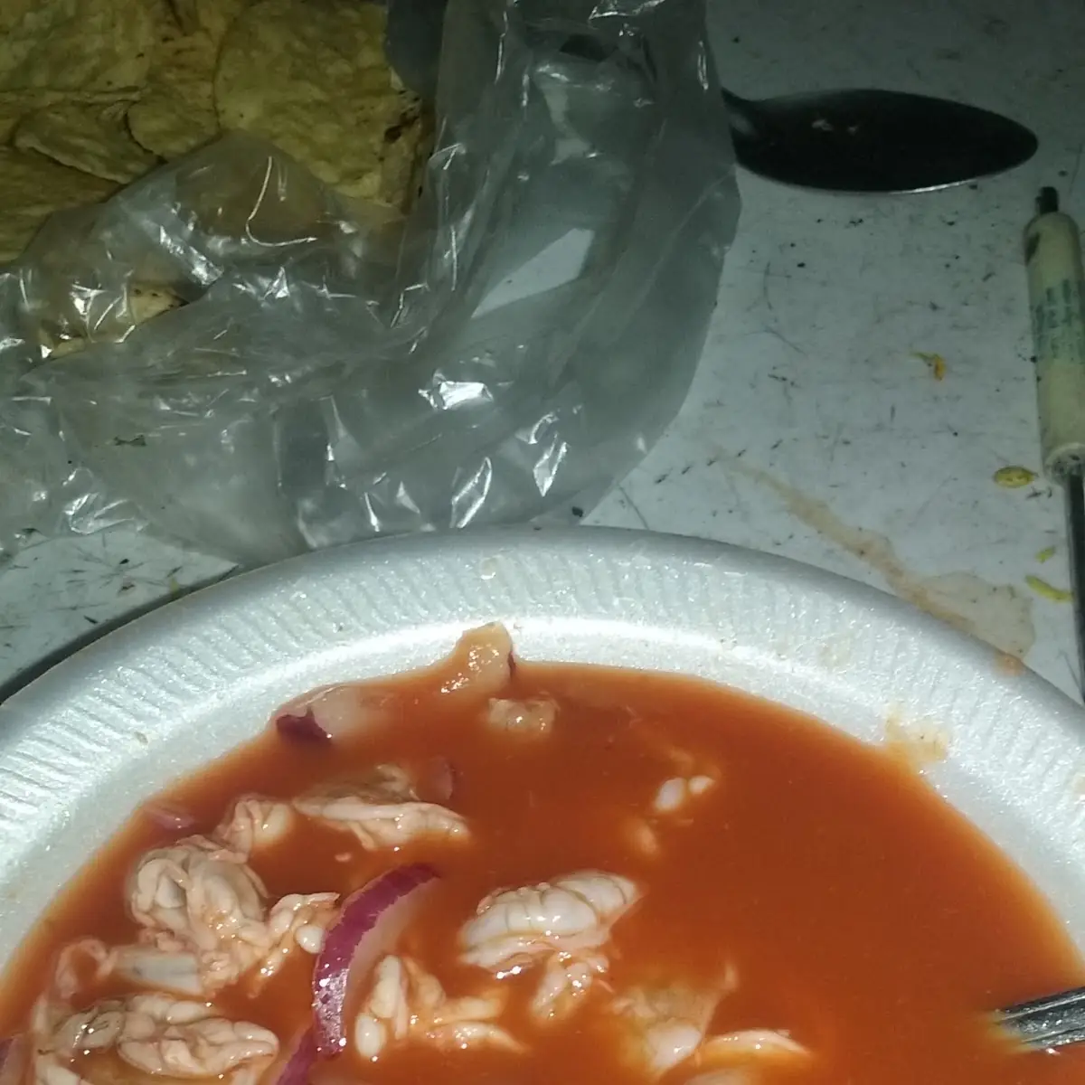 Aguachile Rojo