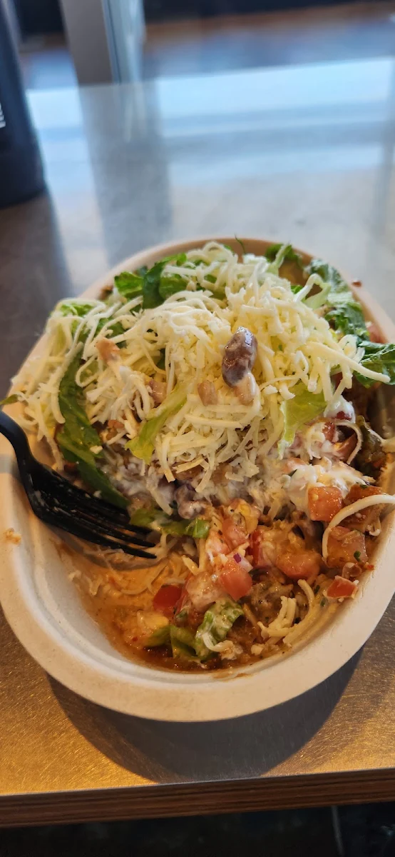 Al Pastor Burrito, Chipotle Mexican Grill