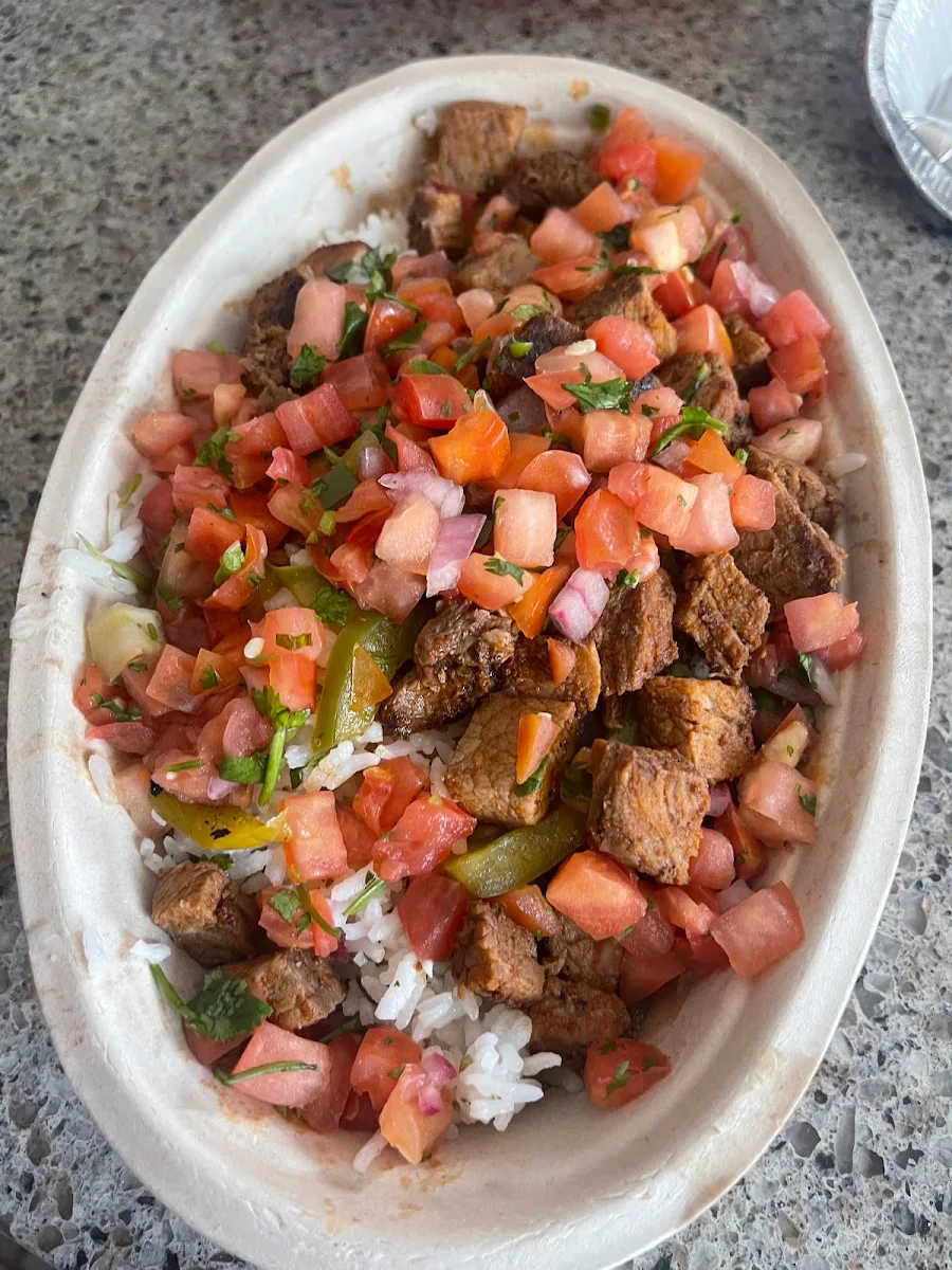 Build Your Own Steak Bowl, Chipotle Mexican Grill