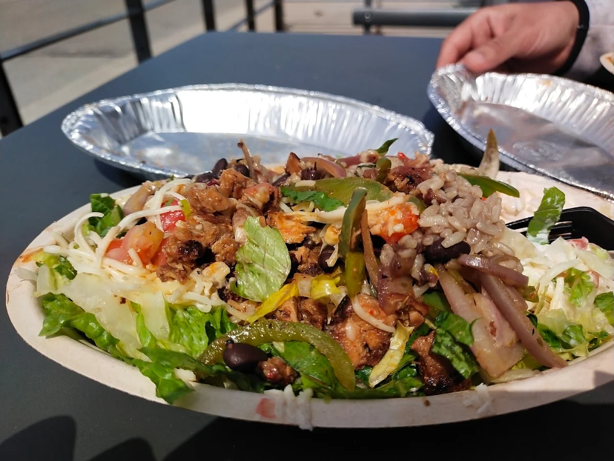 Chicken Chipotle Bowl, Chipotle Mexican Grill