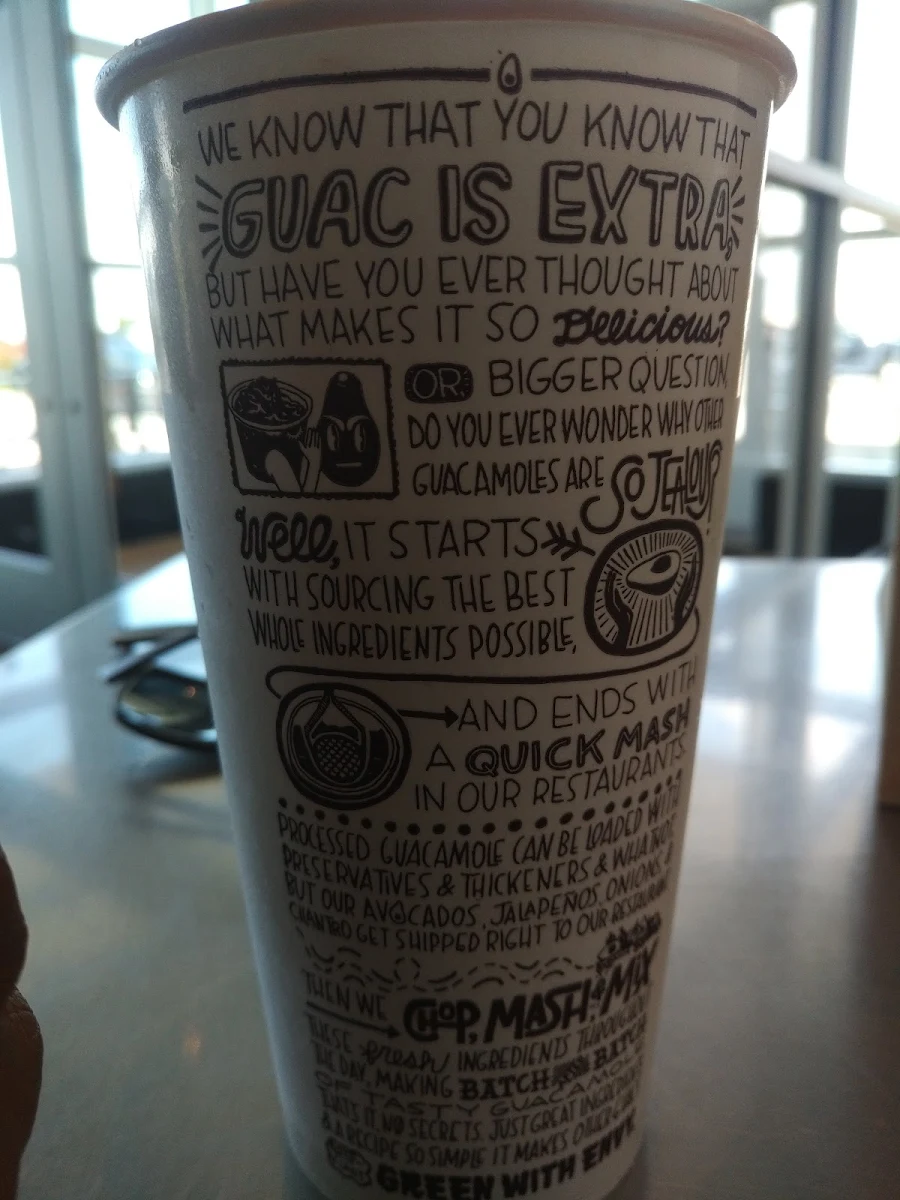 Coke Zero, Chipotle Mexican Grill