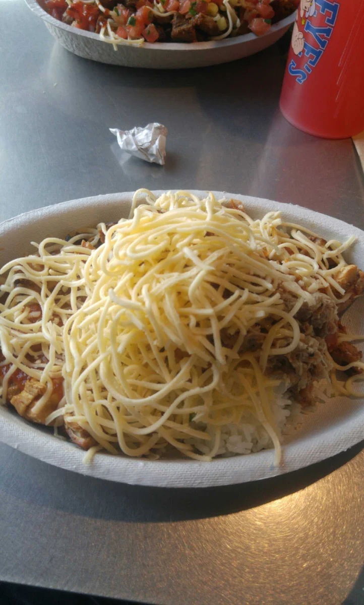 Meat Chicken and Pork, Chipotle Mexican Grill