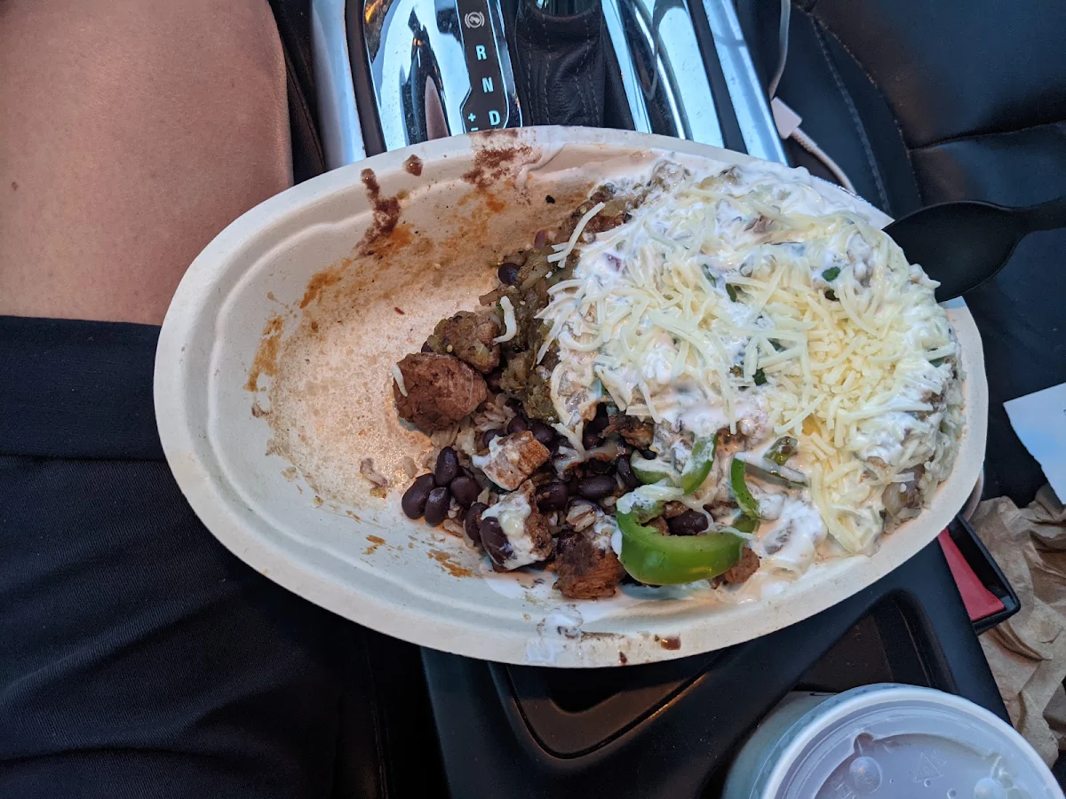 Only Half Full, Chipotle Mexican Grill