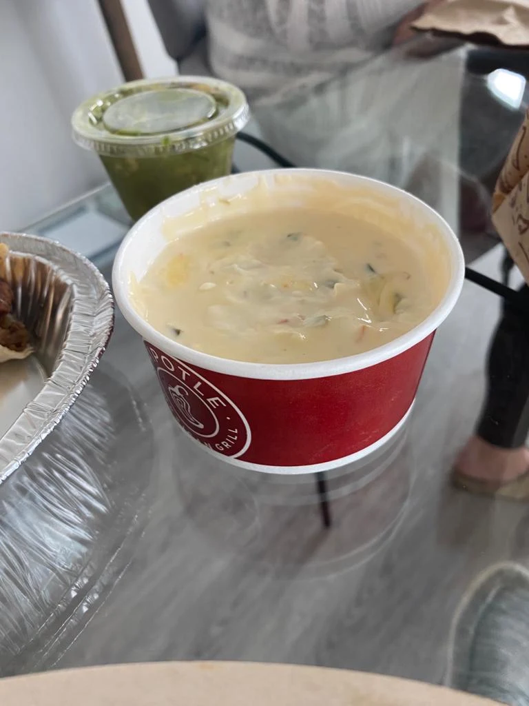 Queso, Chipotle Mexican Grill