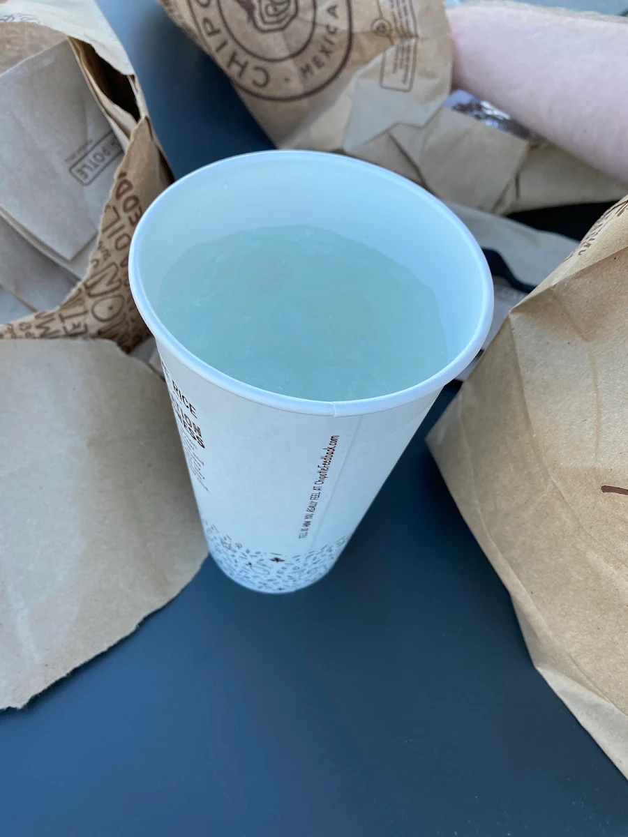Sprit, Chipotle Mexican Grill