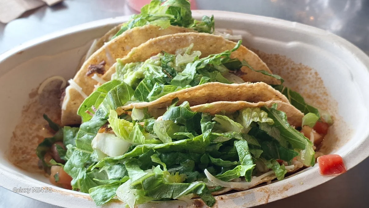 Tortilla on the Side, Chipotle Mexican Grill