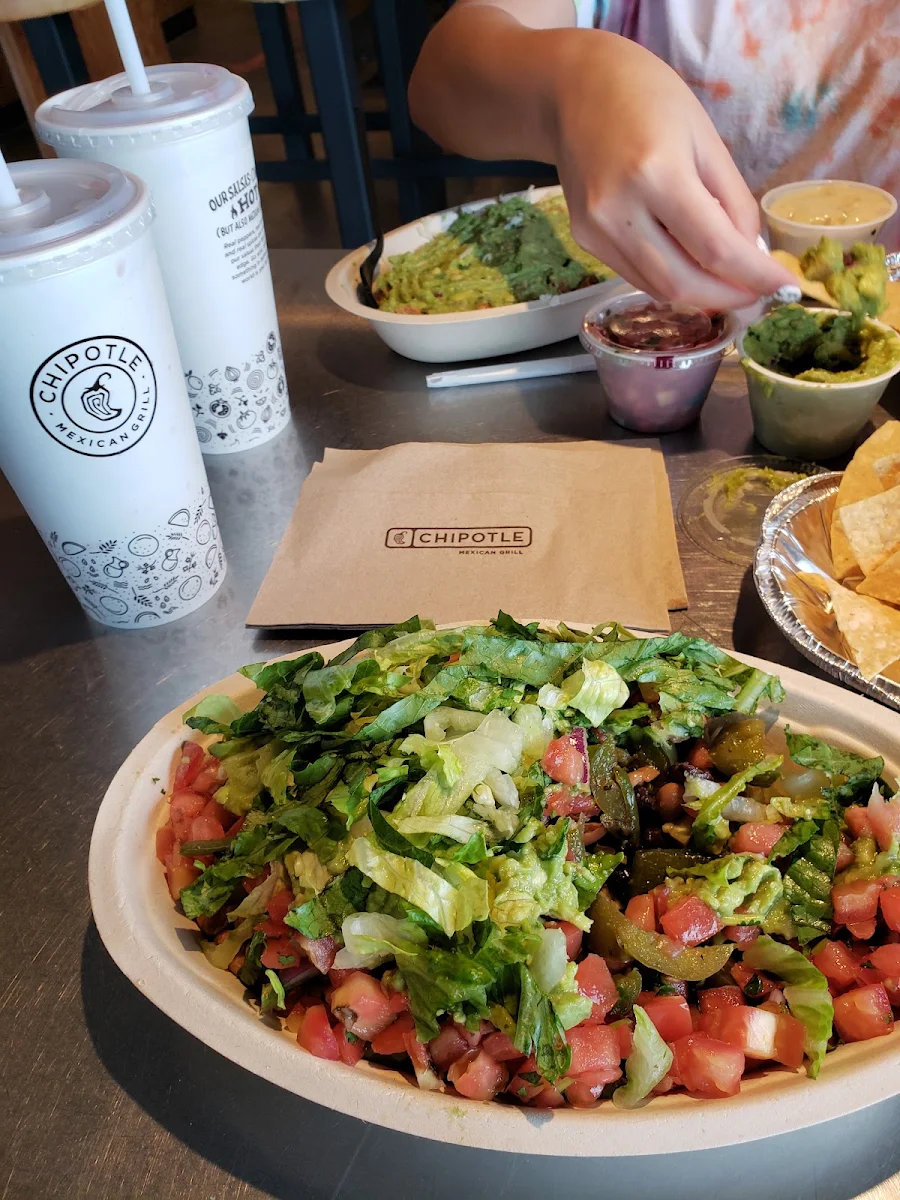 Vegan Bowl, Chipotle Mexican Grill