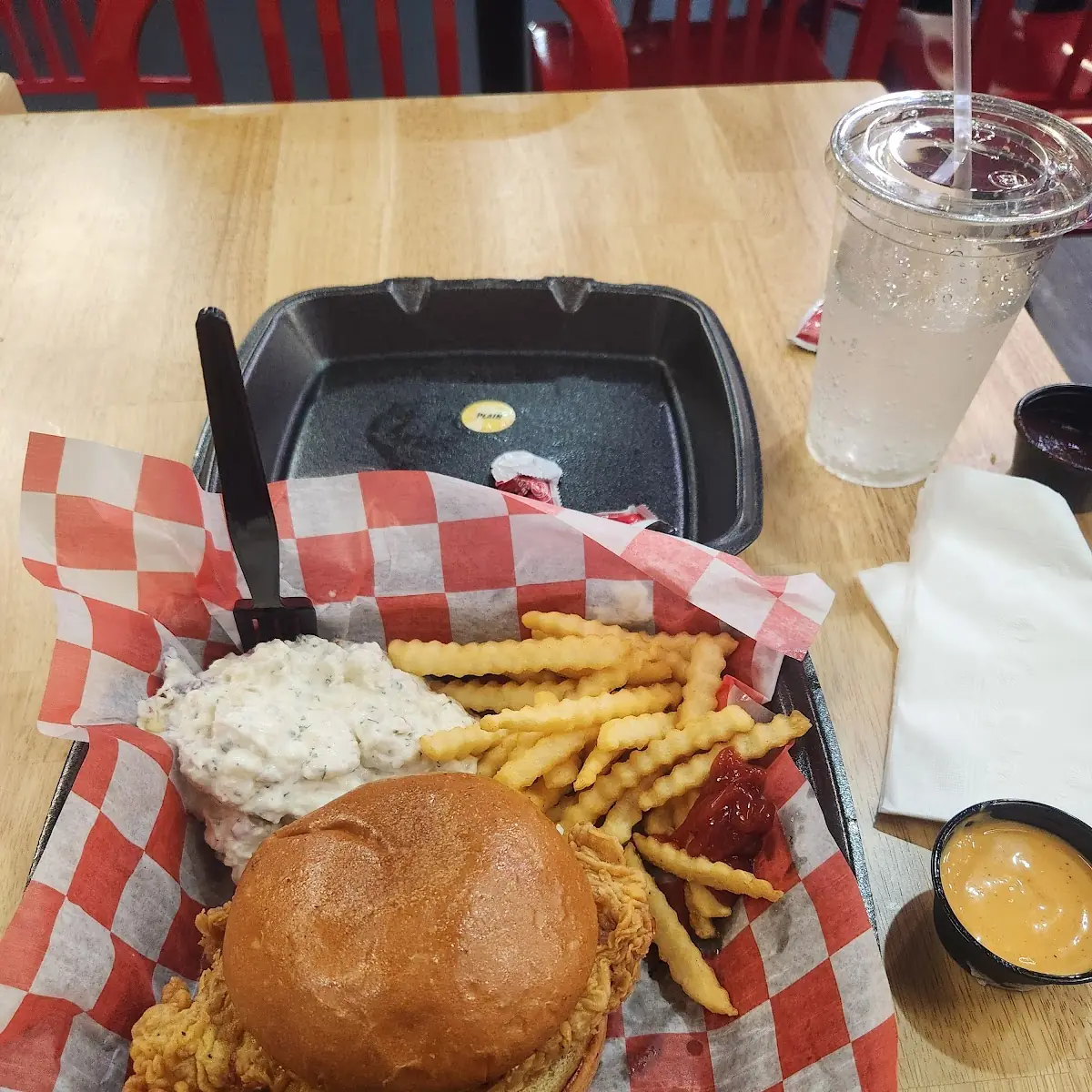 Chicken Sandwich Combo