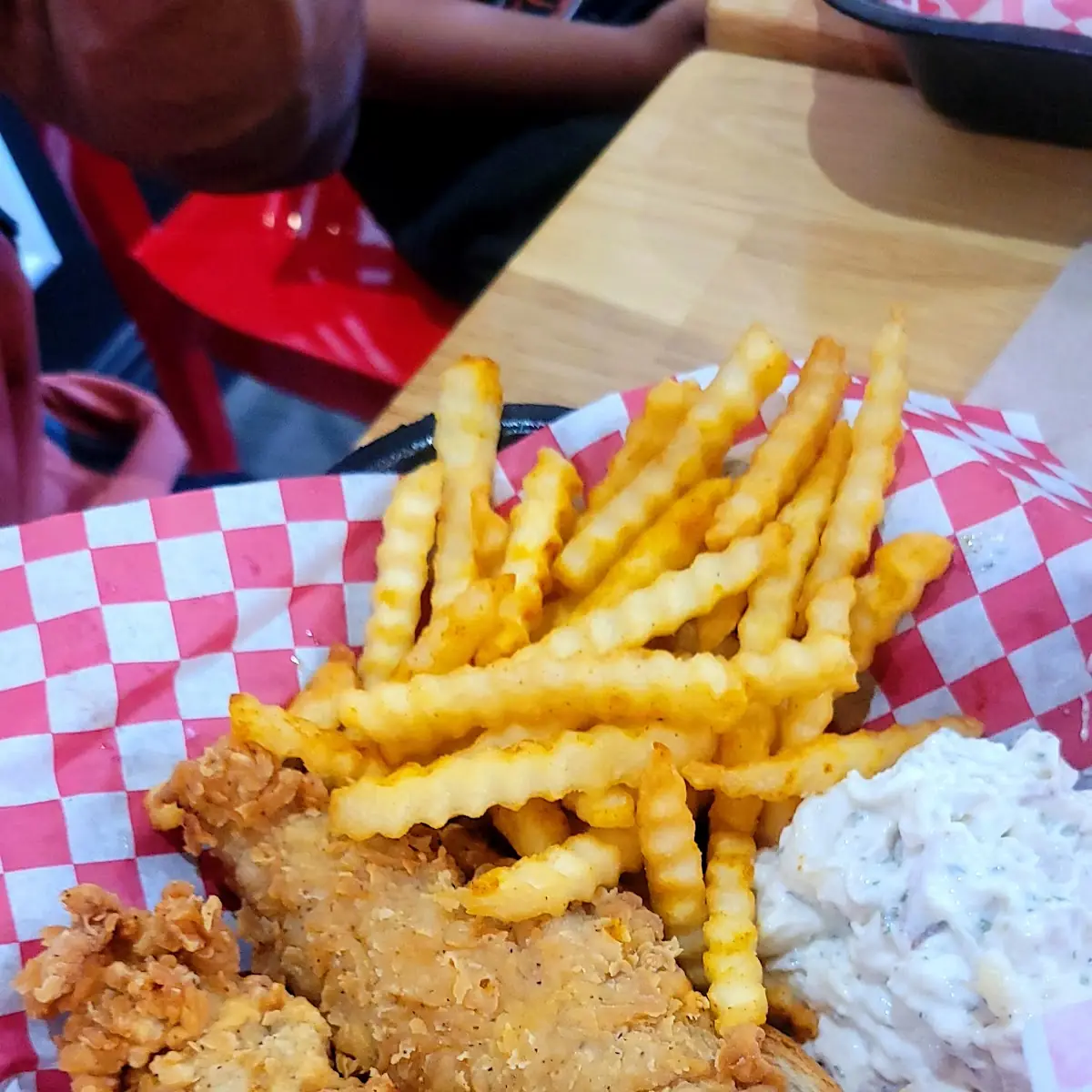 Crinkle Cut Fries