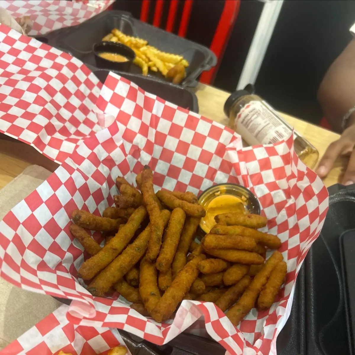 Crispy Green Beans