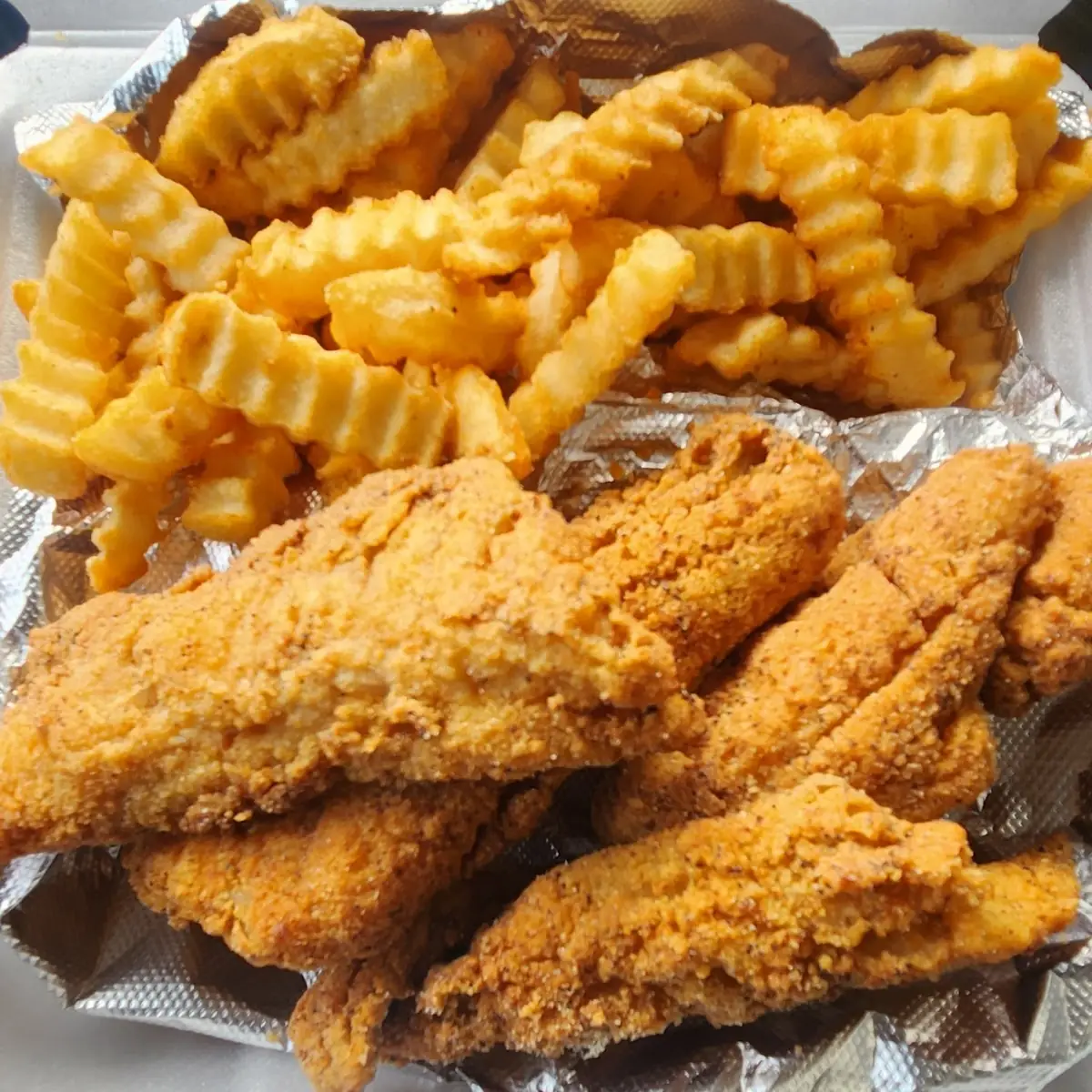 Fried Fish