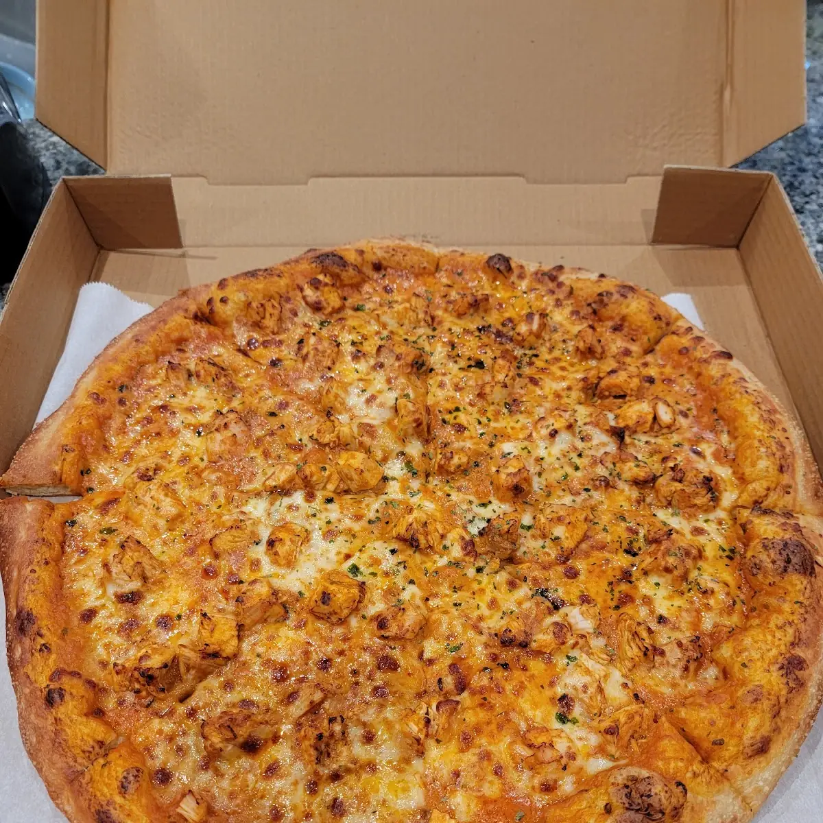 Butter Chicken Pizza