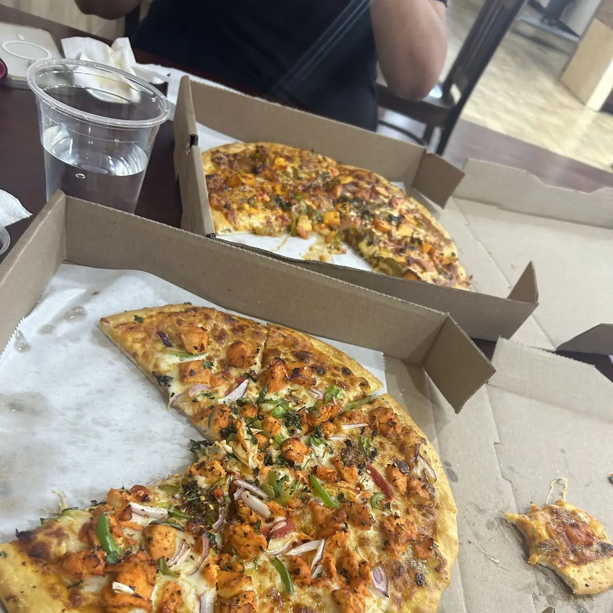 Lamb Curry Pizza Large 16