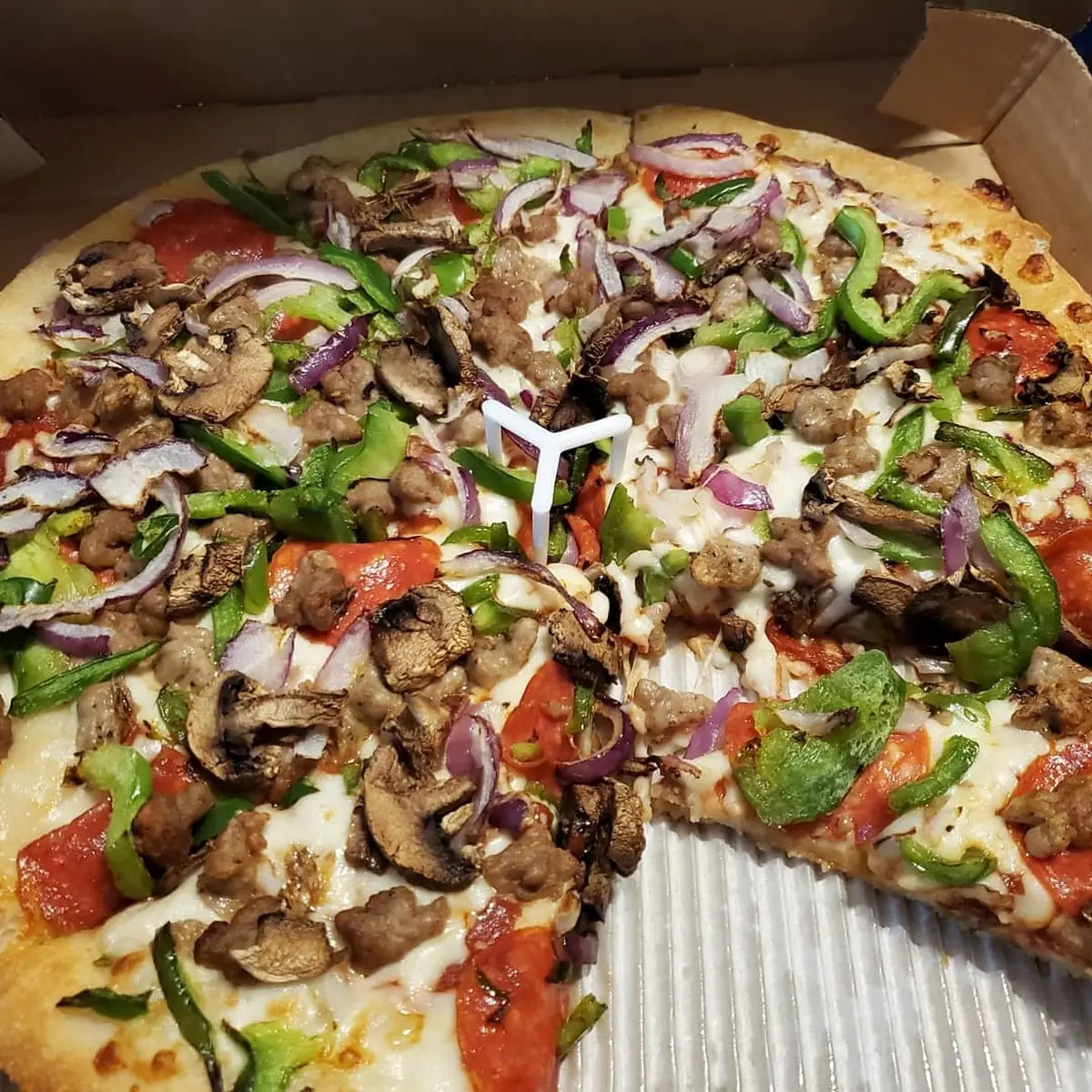 Veggie Lovers Pizza