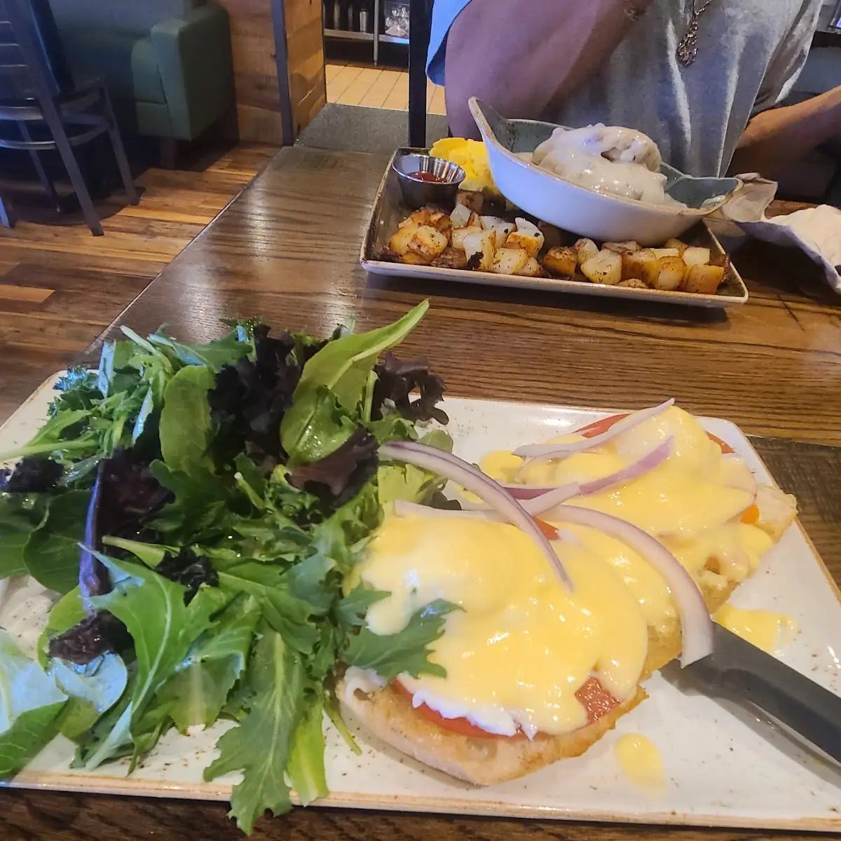 Smoked Salmon Benedict