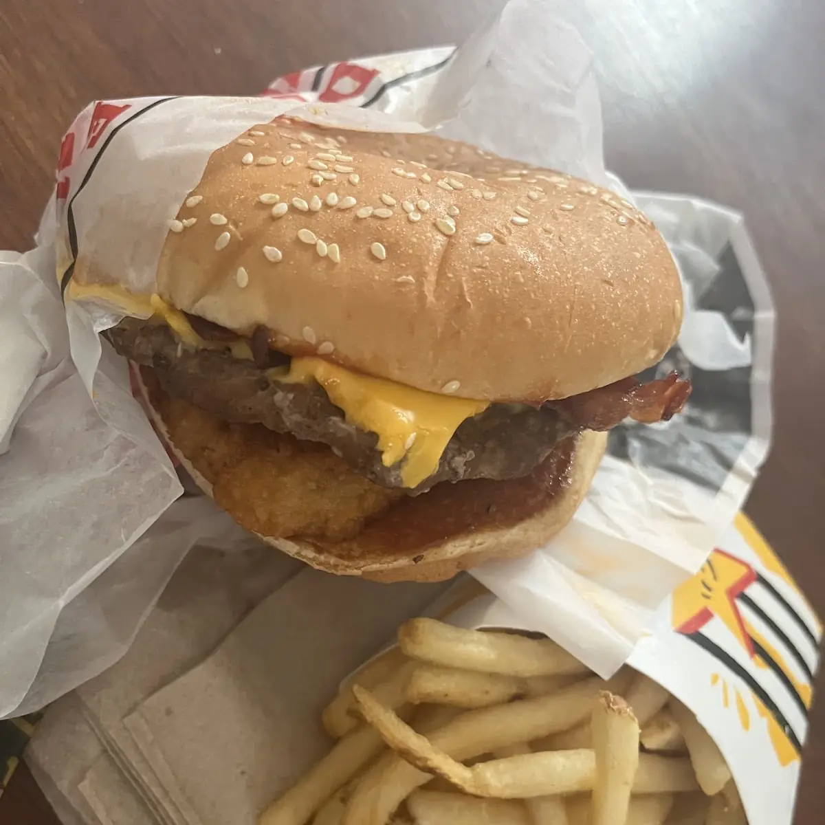 Western Bacon Cheeseburger