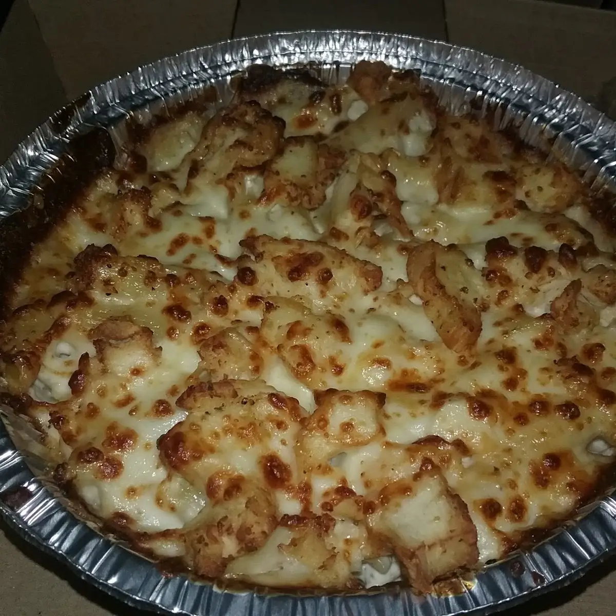 Oven Baked Chicken Alfredo