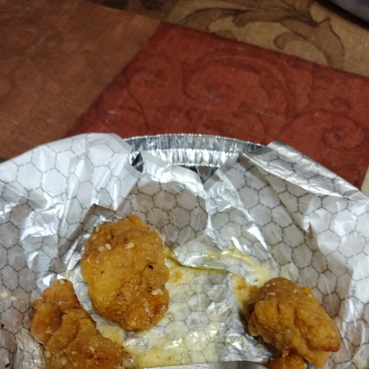 Worlds Saddest Garlic Parmesan Wings