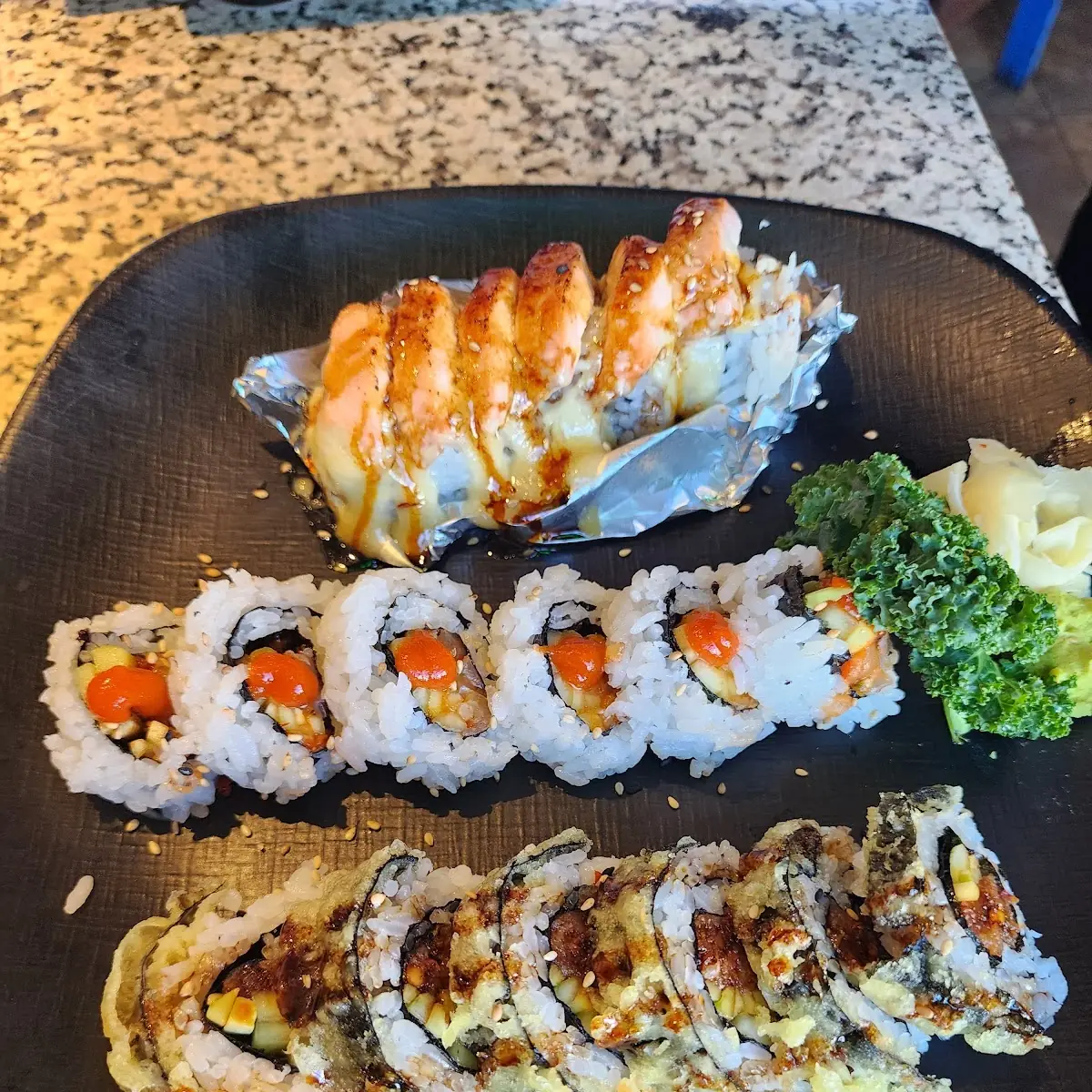 Baked Salmon Roll