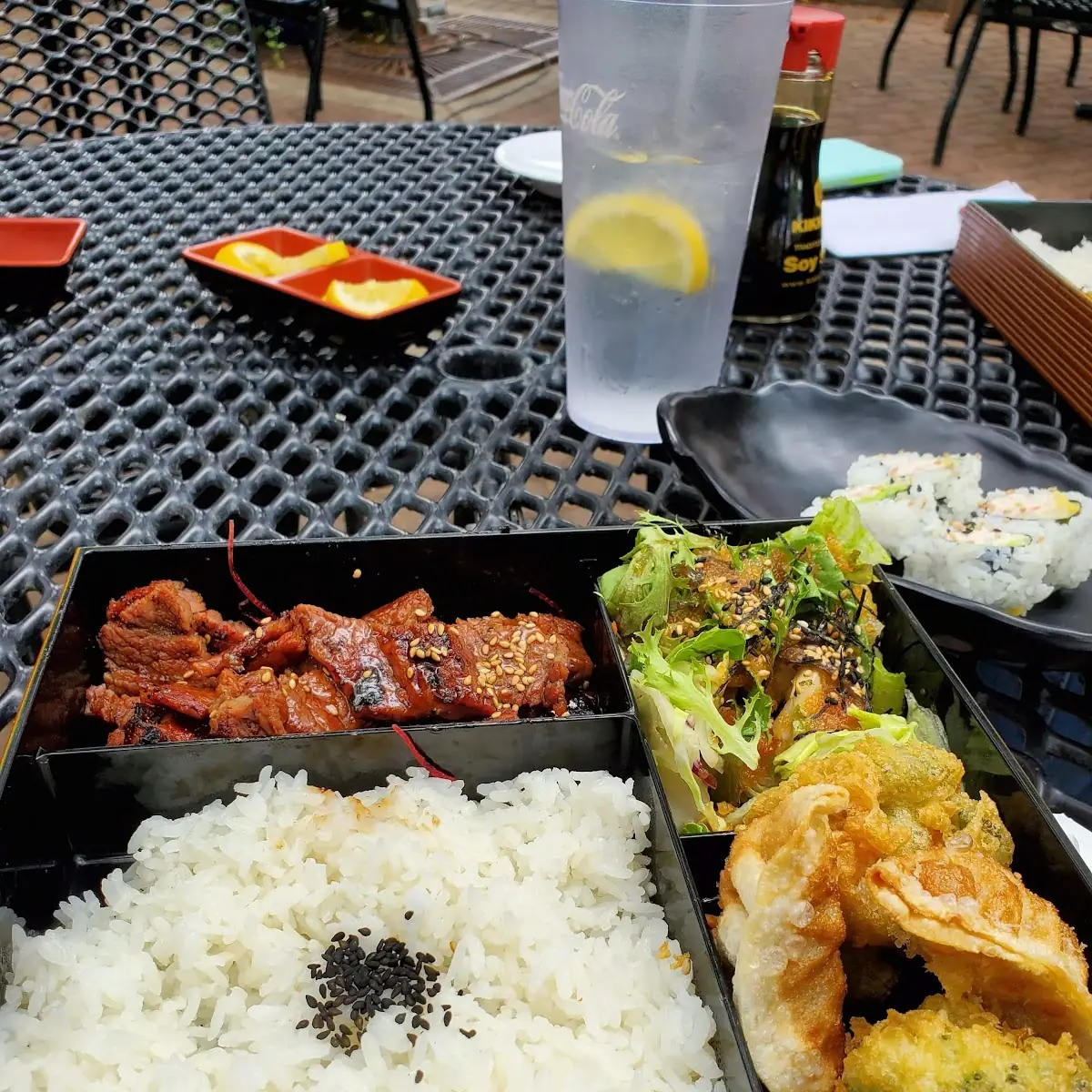 Chicken Bento Box