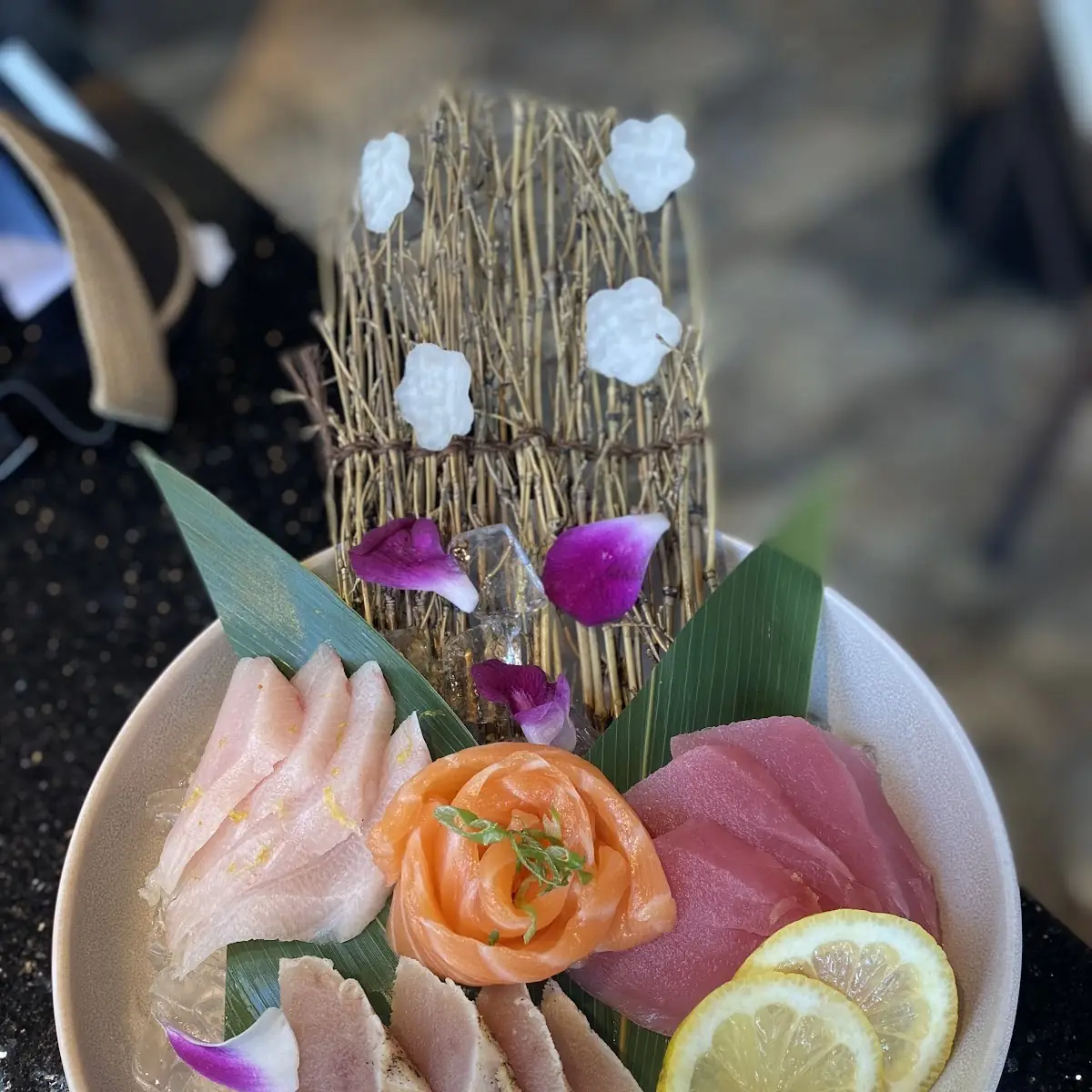 Sashimi Sampler