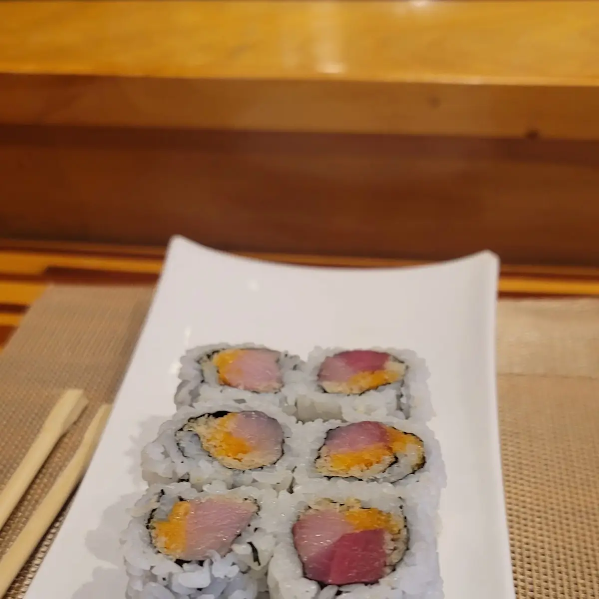 Salmon Sushi